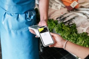 Tap to pay en iPhone