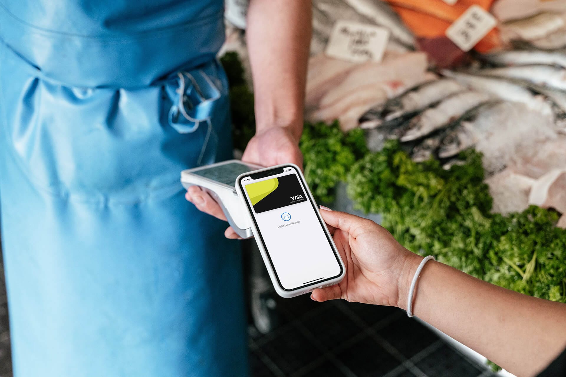 Tap to pay en iPhone