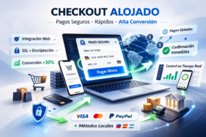 Checkout Alojado
