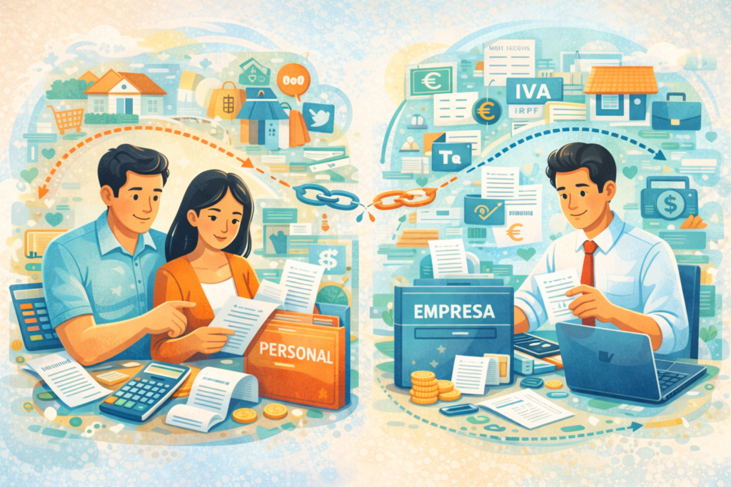 Cómo Separar Finanzas Personales y Empresa
