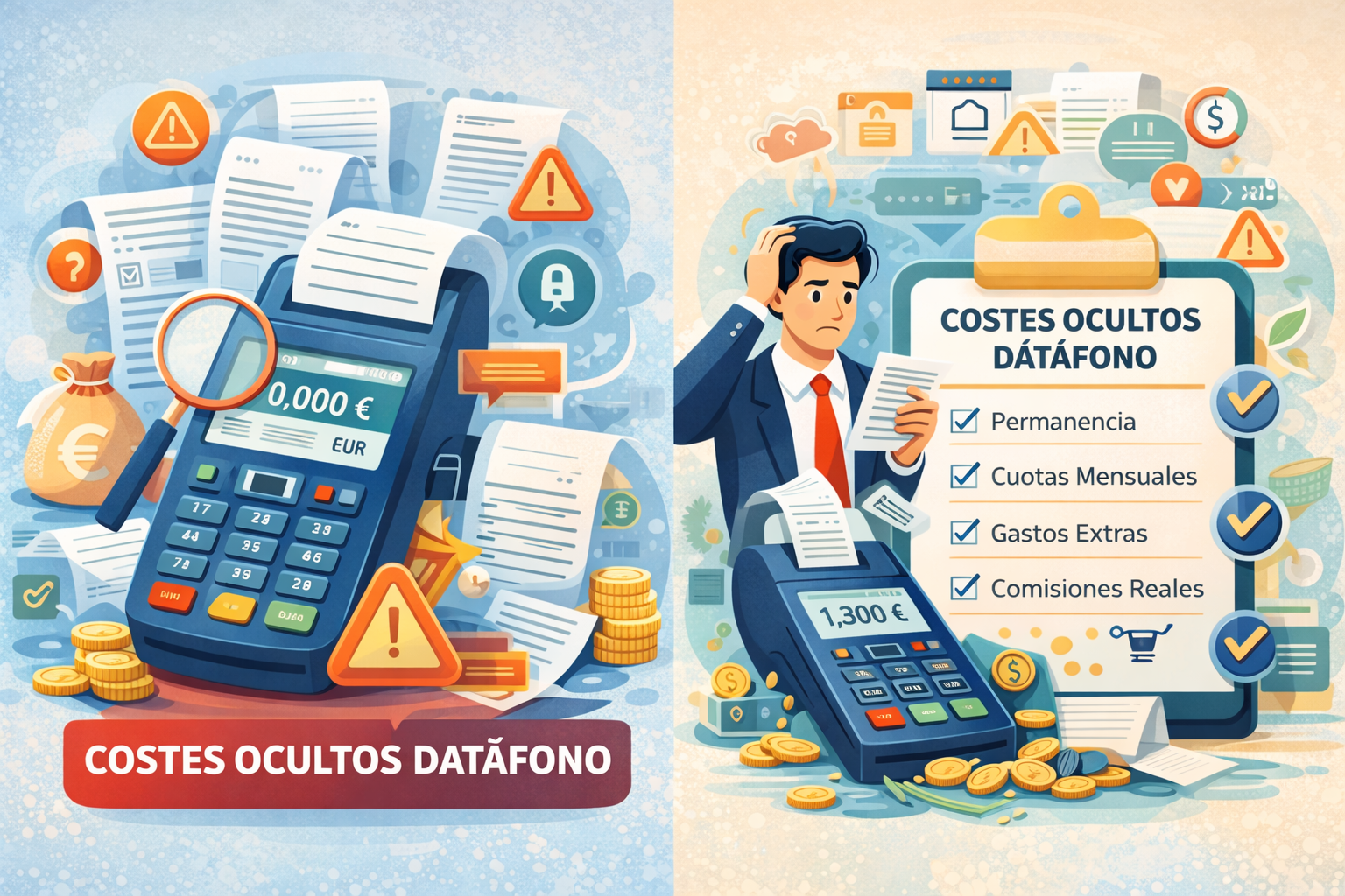 Costos ocultos de los terminales de punto de venta