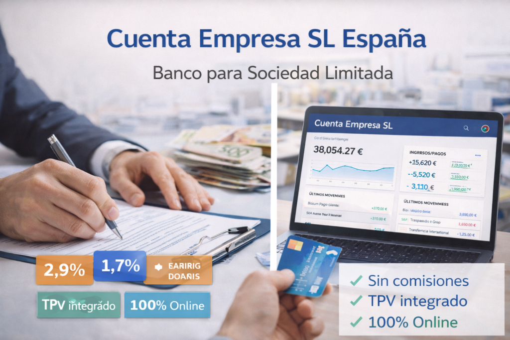 Cuenta Empresa SL en España