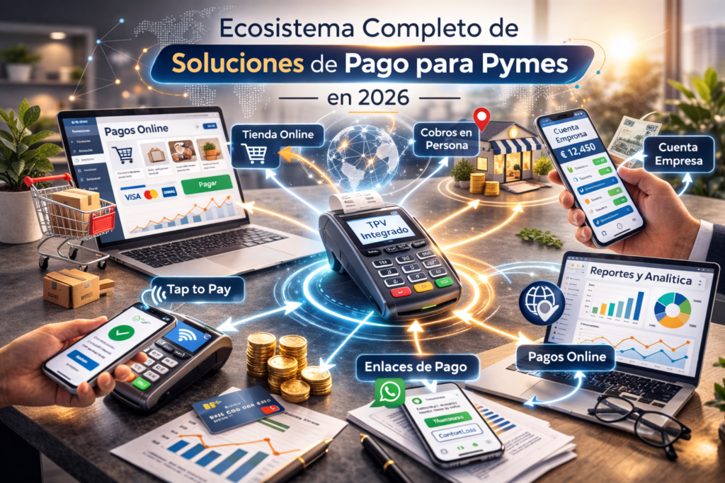 Ecosistema completo de soluciones de pago