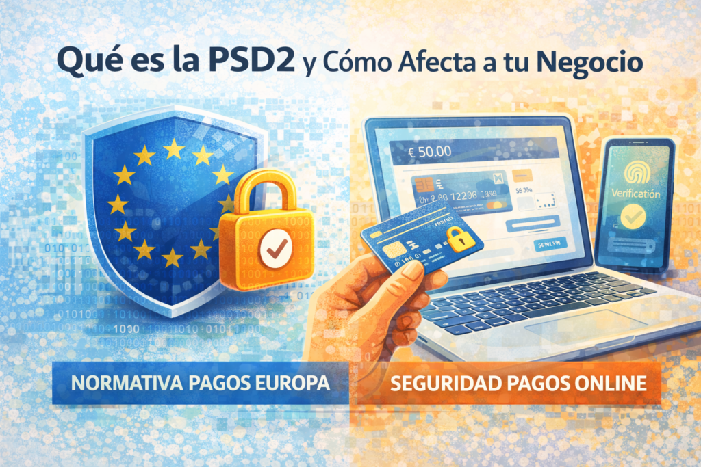 Impacto de PSD2 en seguridad online