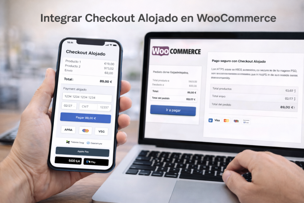 Navegando por el pago seguro con WooCommerce