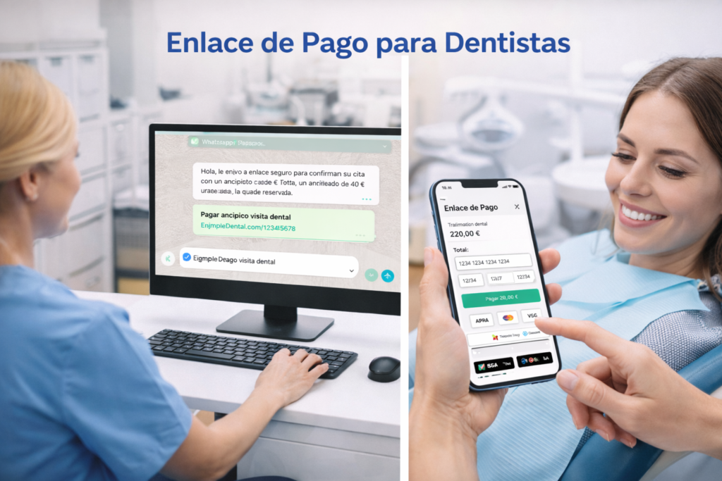 Pago dental digitalizado en acción