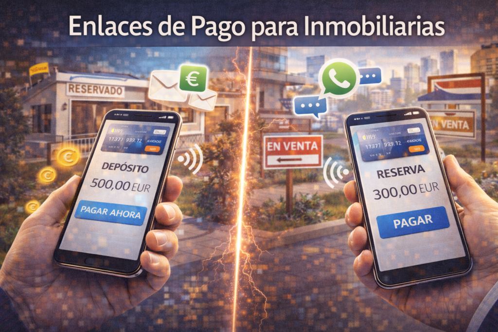 Pago digital para bienes raíces