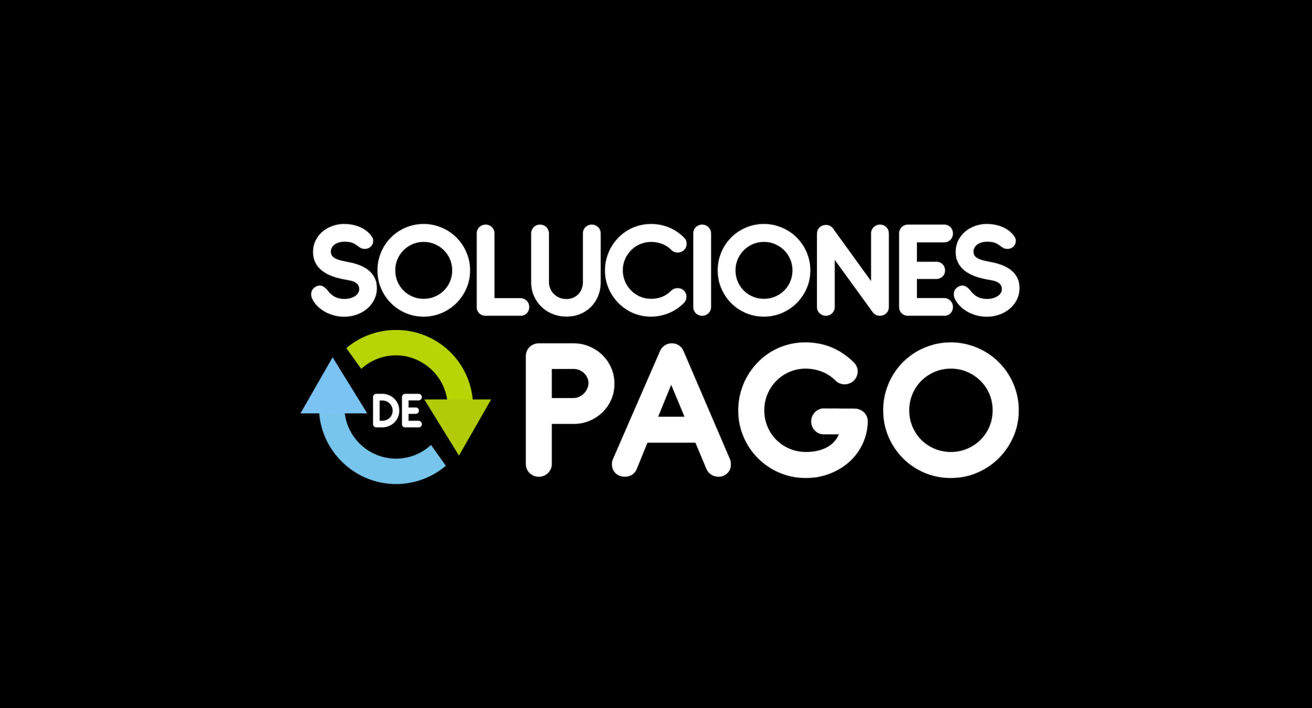 Soluciones de pago logo black