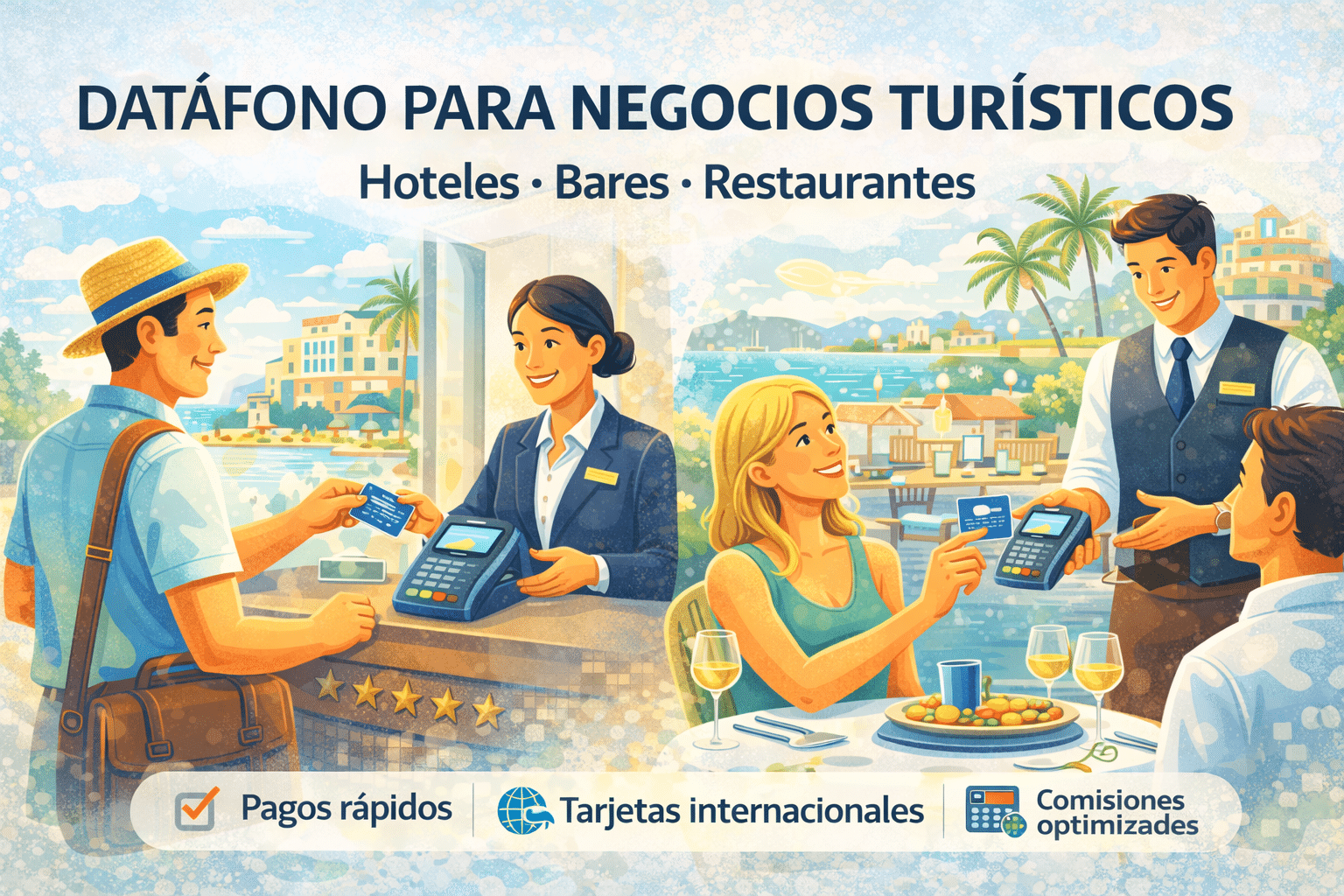 Soluciones de pago para la industria turística española