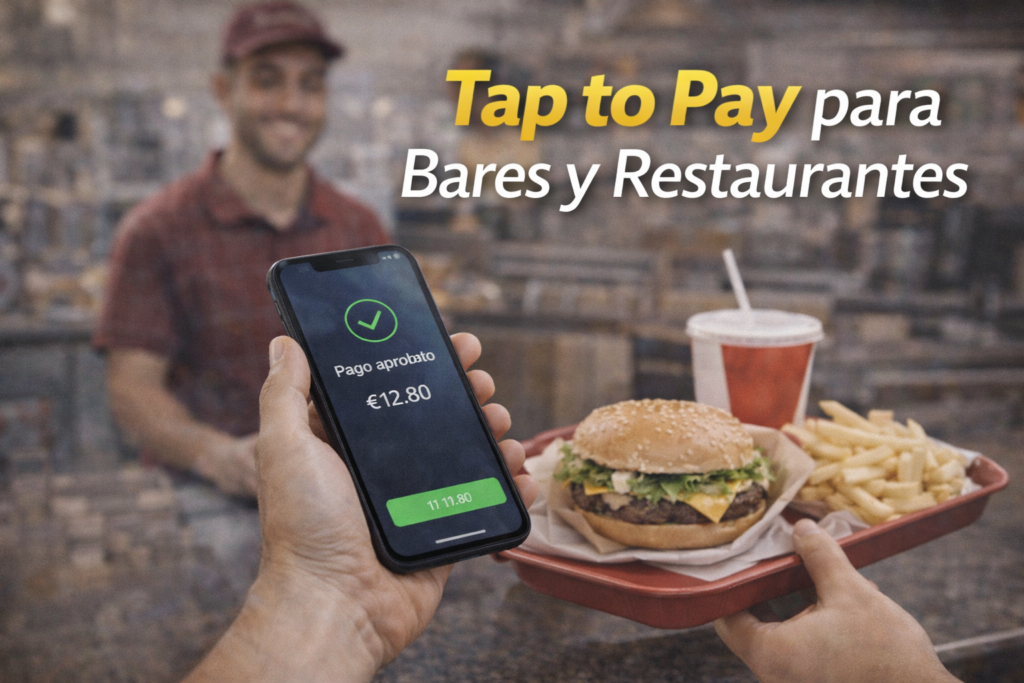 Tap to Pay para Bares y Restaurantes