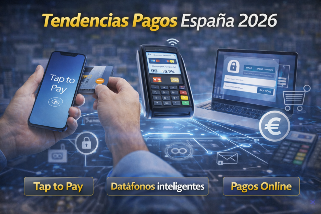 Ecosistema moderno de soluciones de pago en España 2026