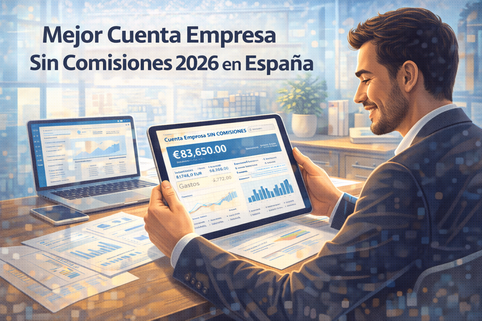 mejor cuenta empresa sin comisiones