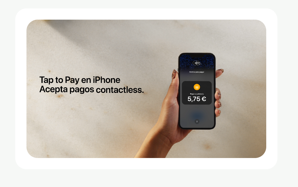 tap to pay en iPhone Espana