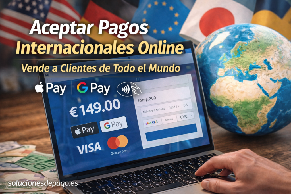 Aceptar pagos internacionales online