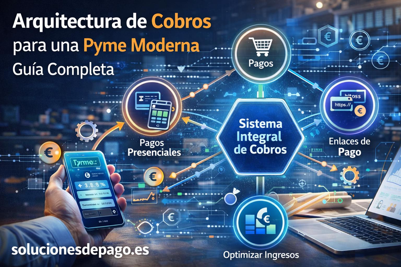 Arquitectura de cobros para pymes