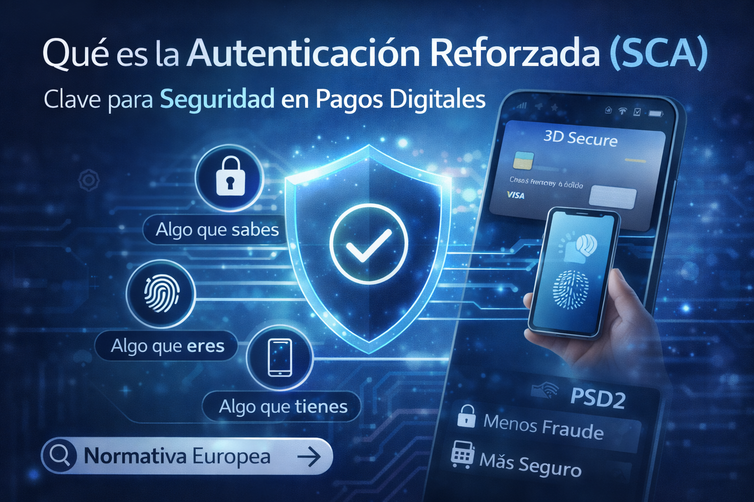 Autenticación fuerte para pagos seguros