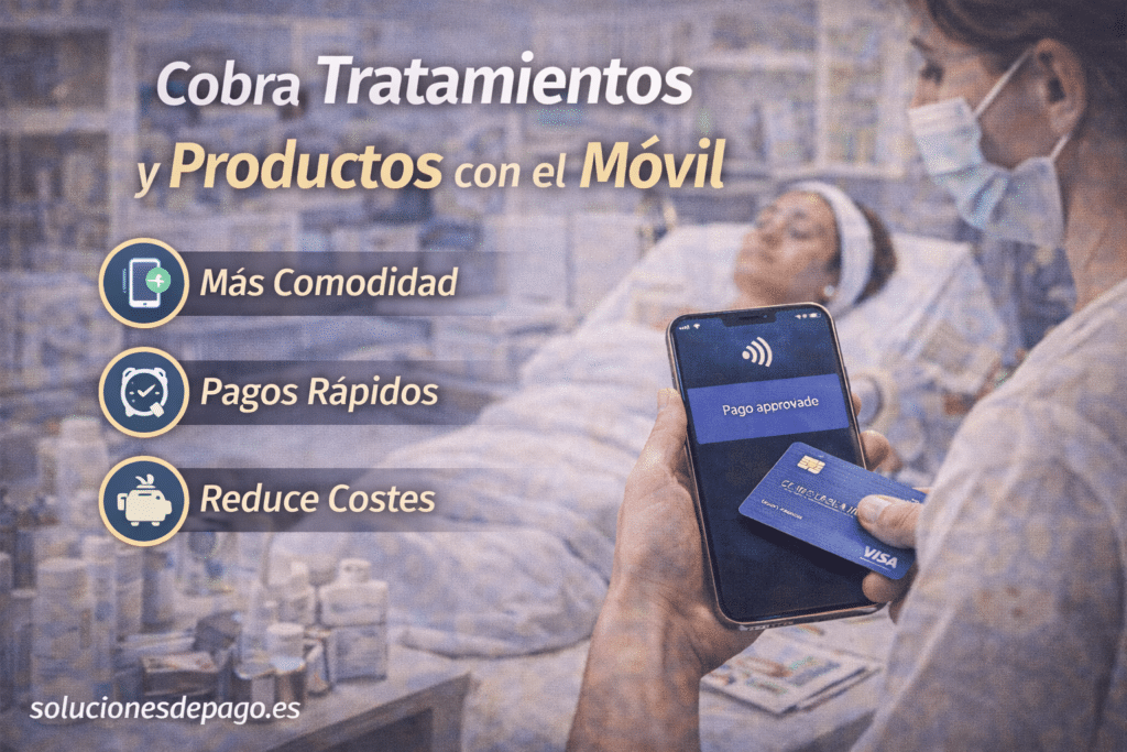 Cobra Tratamientos y Productos con el Móvil
