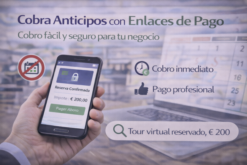 Cobra anticipos con facilidad y seguridad