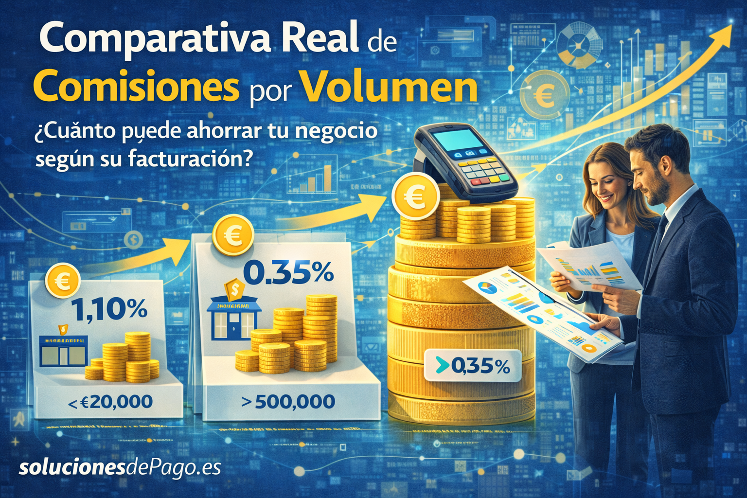 Comisiones por volumen de negocio