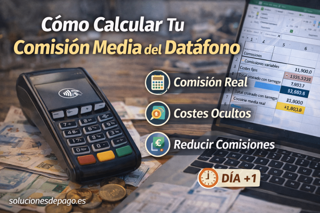 Cómo Calcular Tu Comisión Media del Datáfono