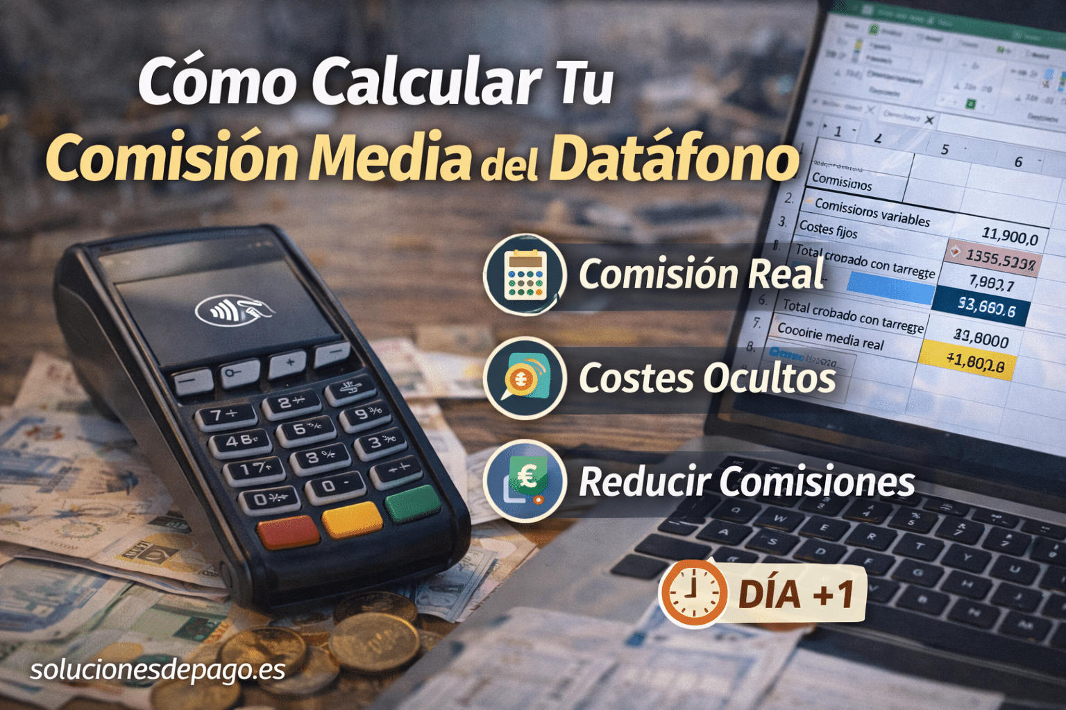 Cómo Calcular Tu Comisión Media del Datáfono