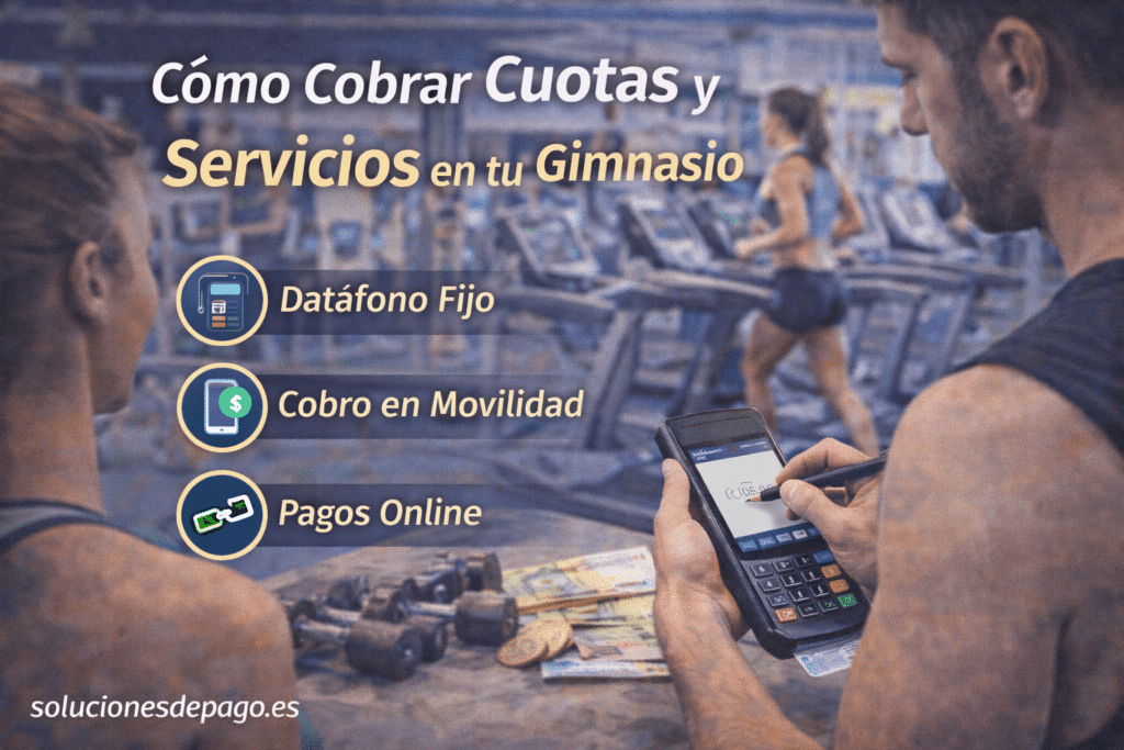 Cómo Cobrar Cuotas y Servicios en tu Gimnasio