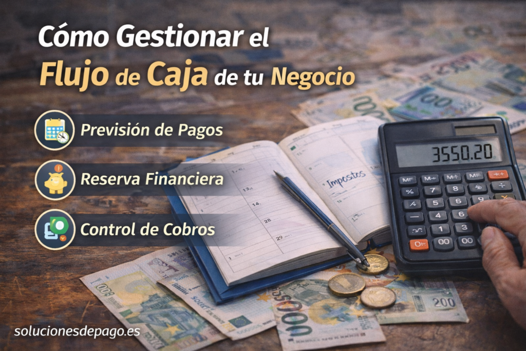 Cómo Gestionar el Flujo de Caja de tu Negocio