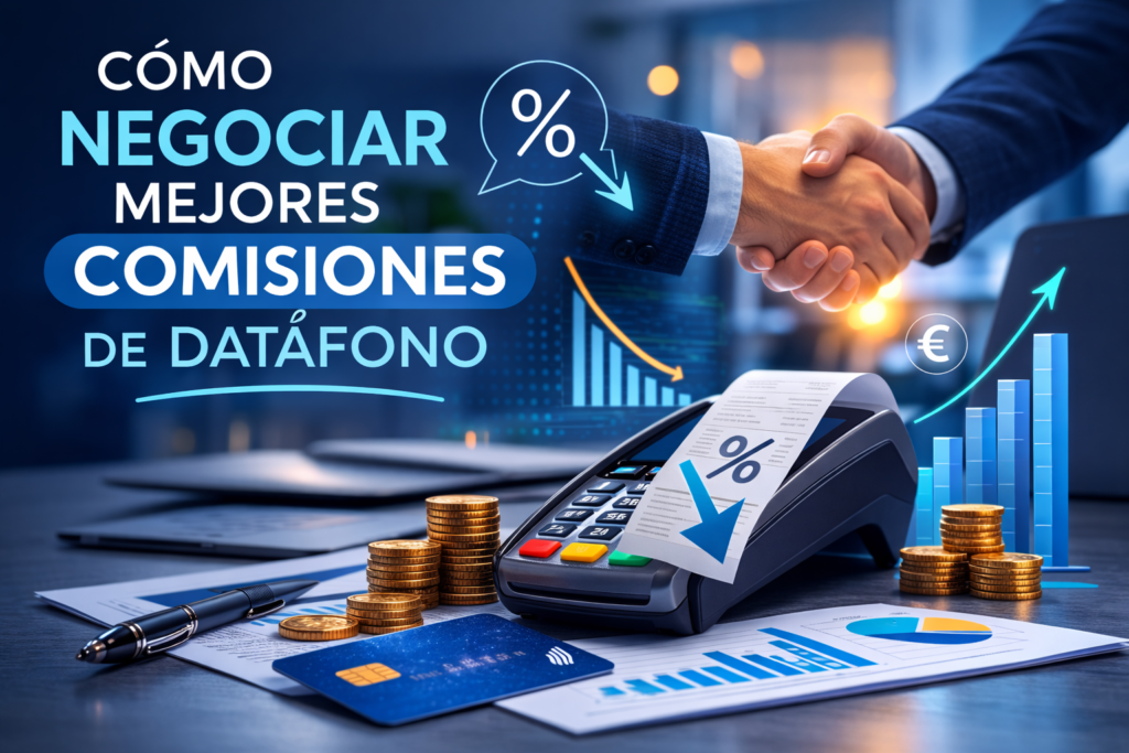 Cómo negociar mejores comisiones de datáfono