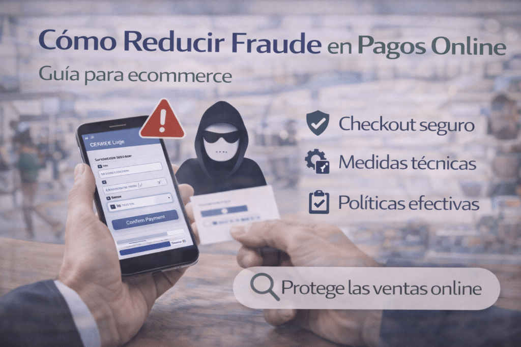 Cómo reducir fraude en pagos online