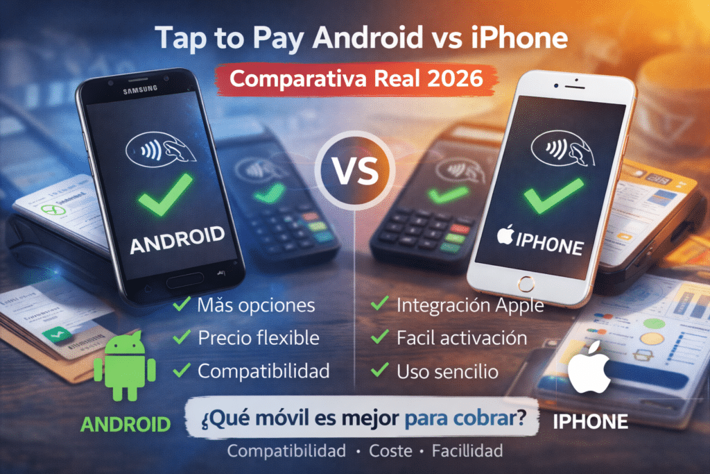 Comparativa Tap to Pay 2026