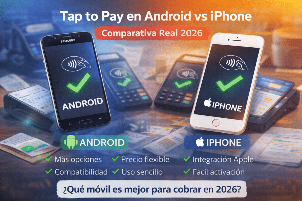 Comparativa de Tap to Pay 2026