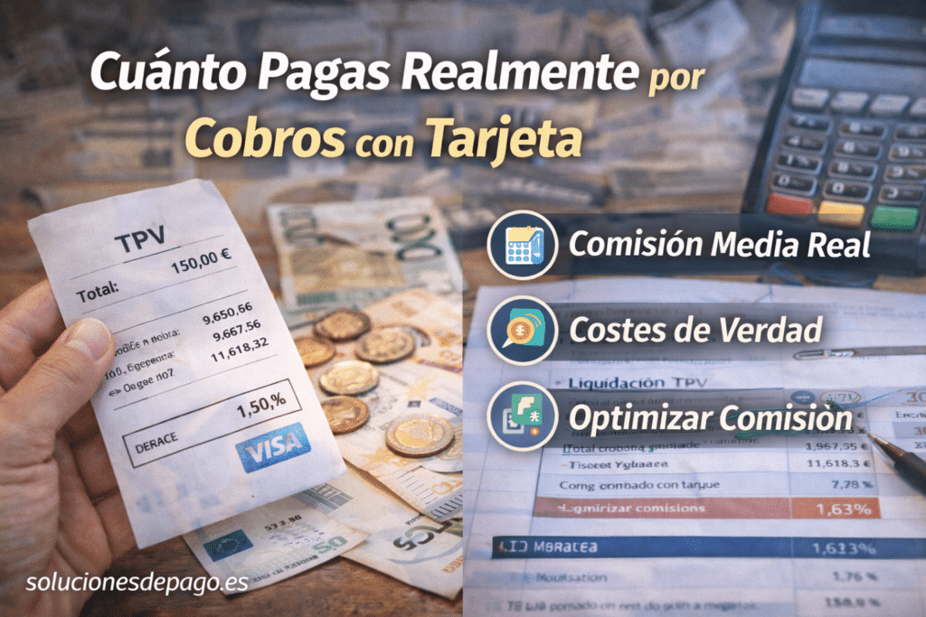 Cuánto Pagas Realmente por Cobros con Tarjeta
