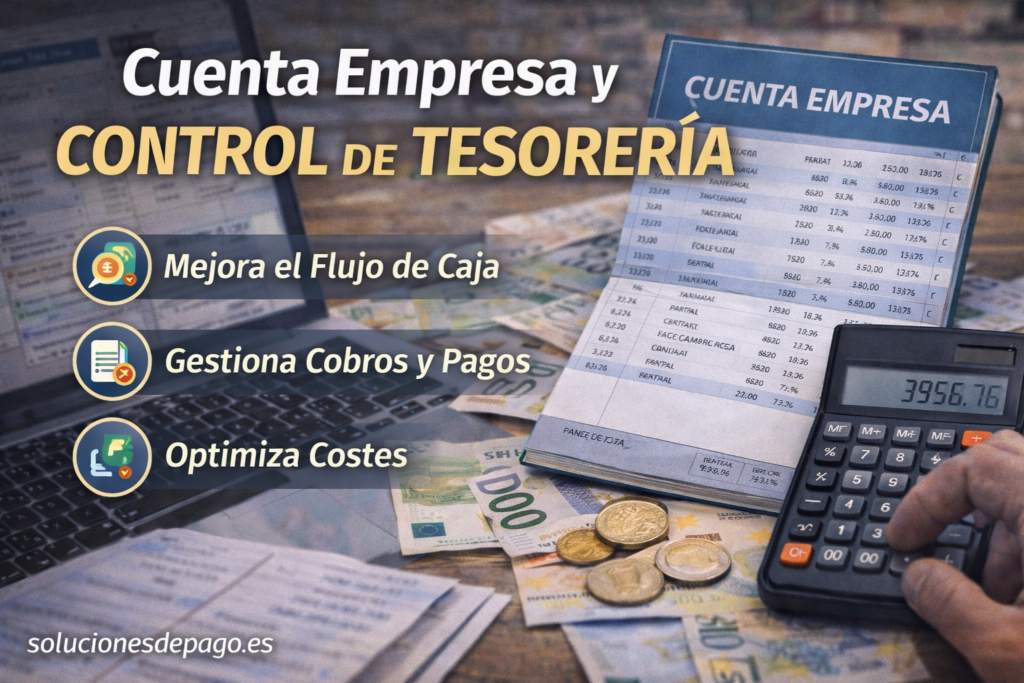 Cuenta Empresa y Control de Tesorería