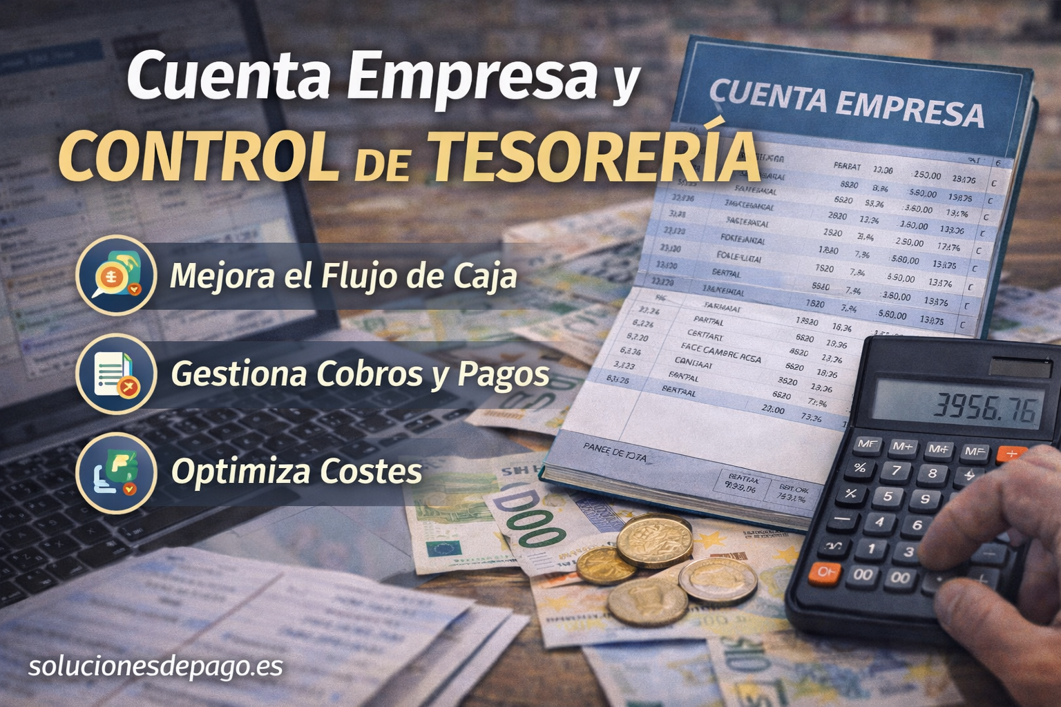 Cuenta Empresa y Control de Tesorería