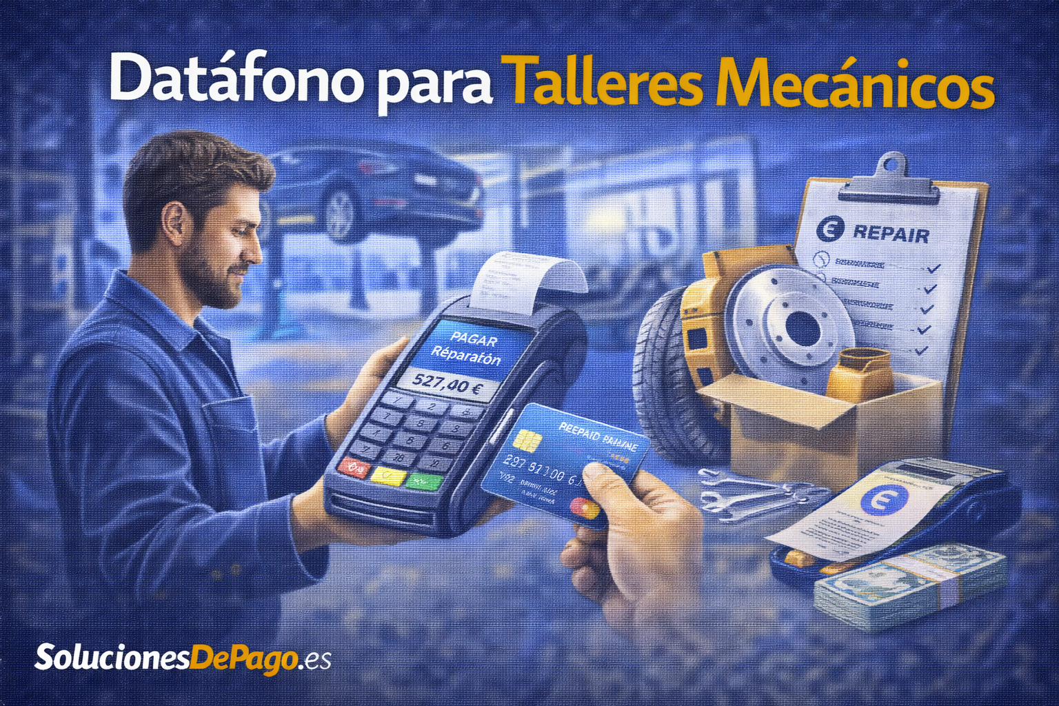 Datáfono para Talleres Mecánicos