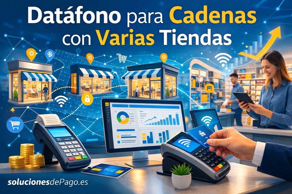 Datáfono para cadenas comerciales