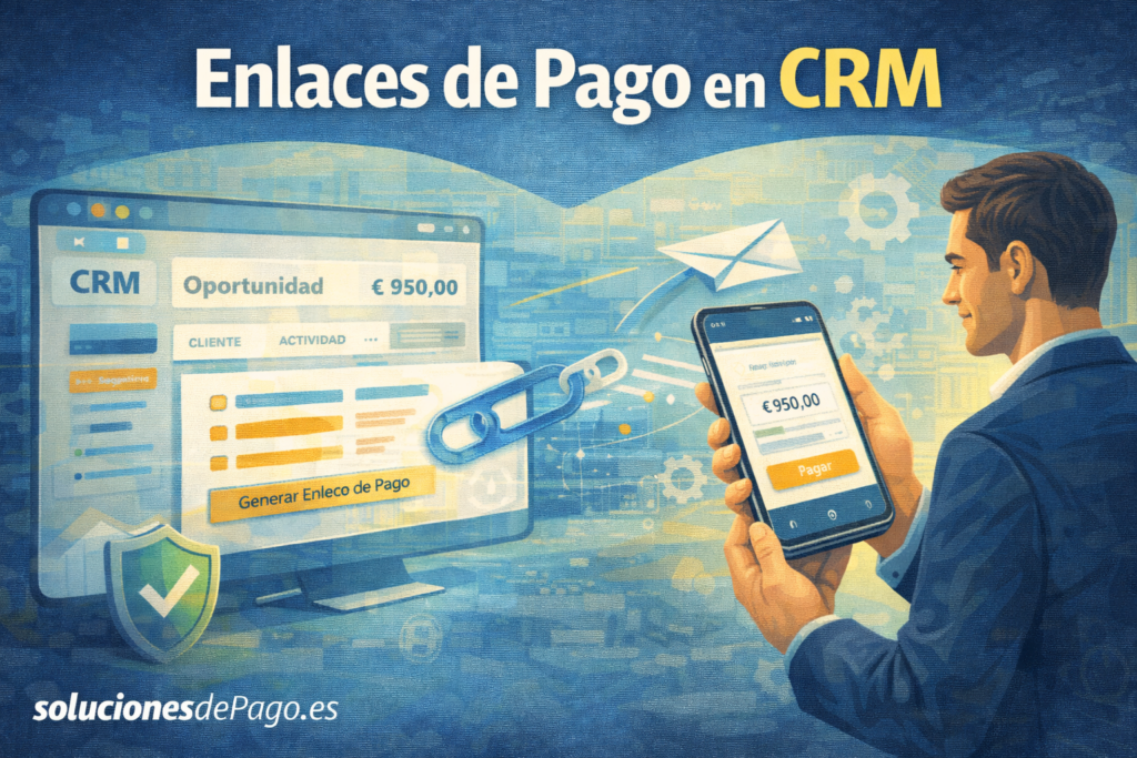 Enlaces de pago en acción