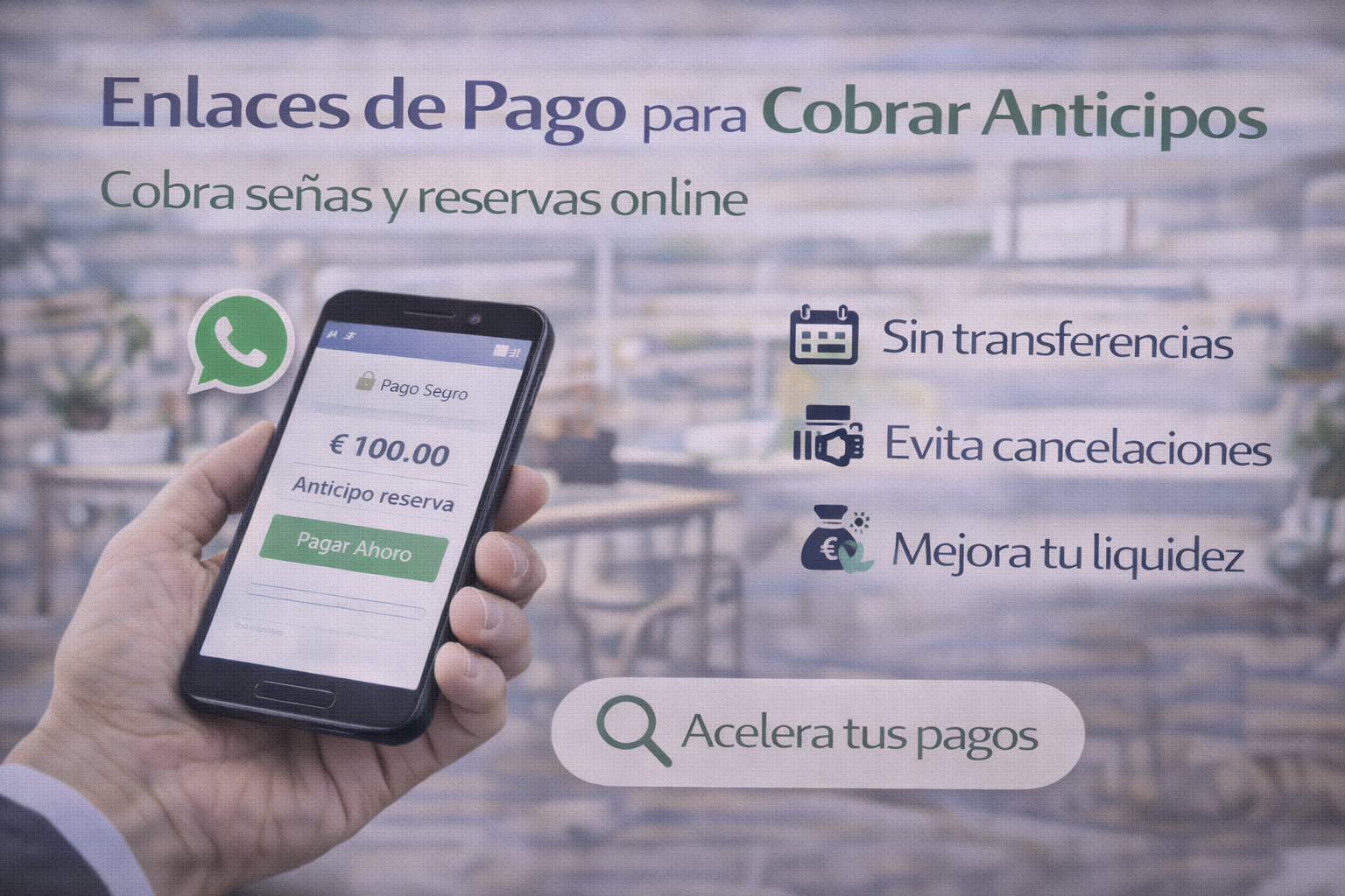 Enlaces de pago para negocios