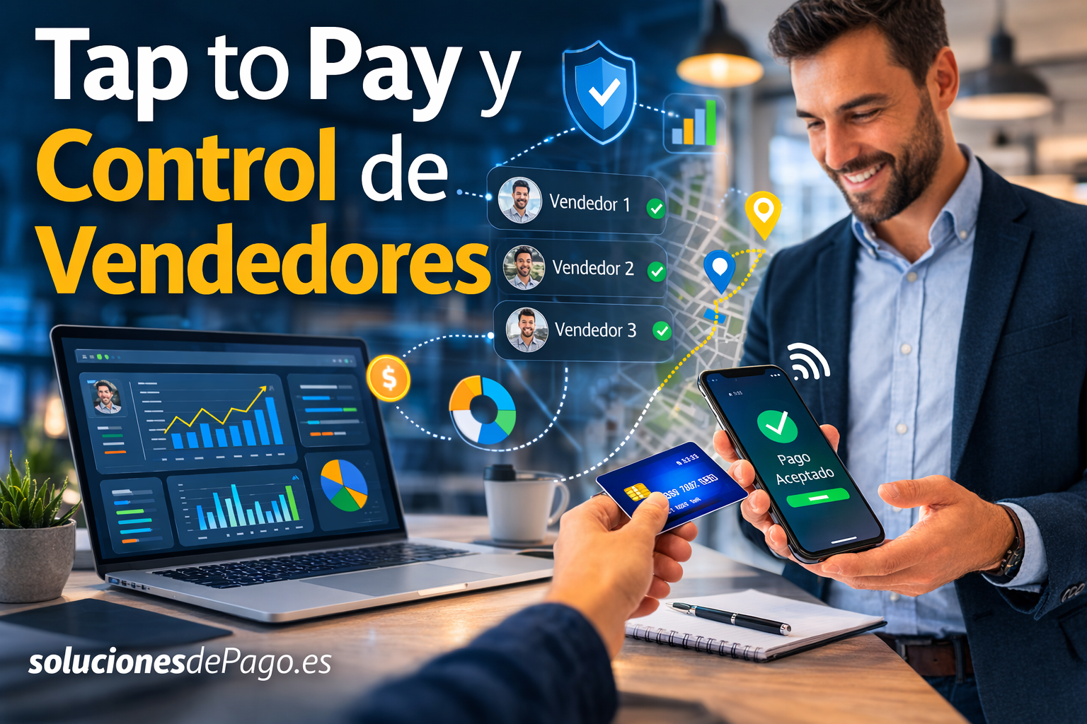 Gestión de pagos y ventas