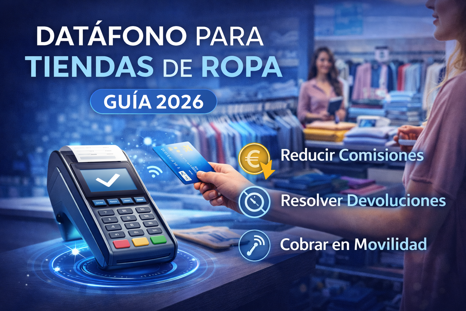 Guía de datáfono para tiendas 2026