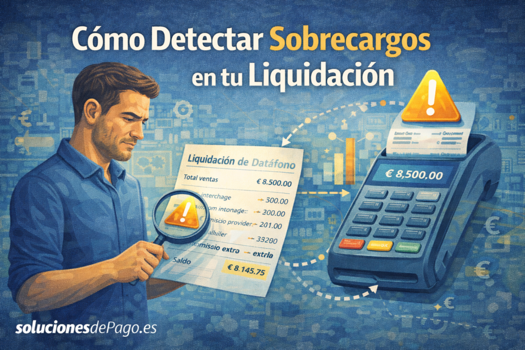 Identificando sobr cargo en liquidaciones