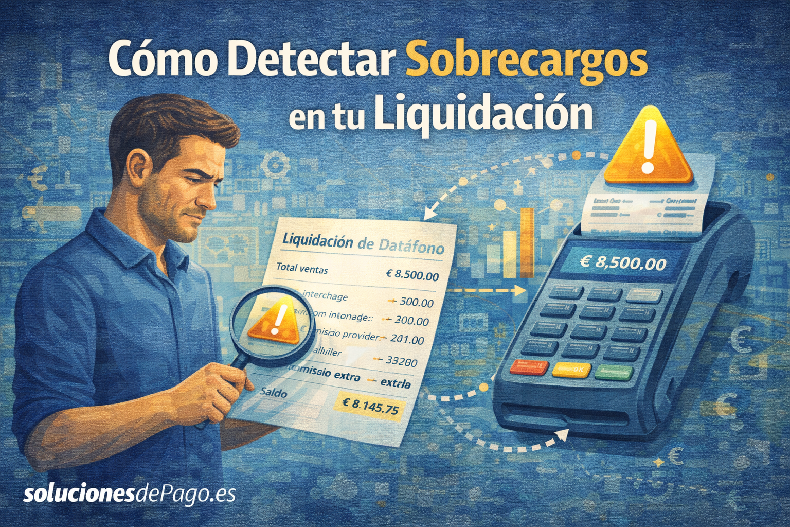 Identificando sobr cargo en liquidaciones