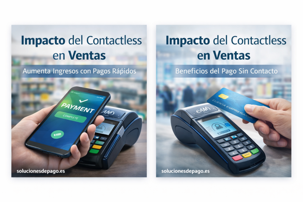 Impacto del contactless en ventas