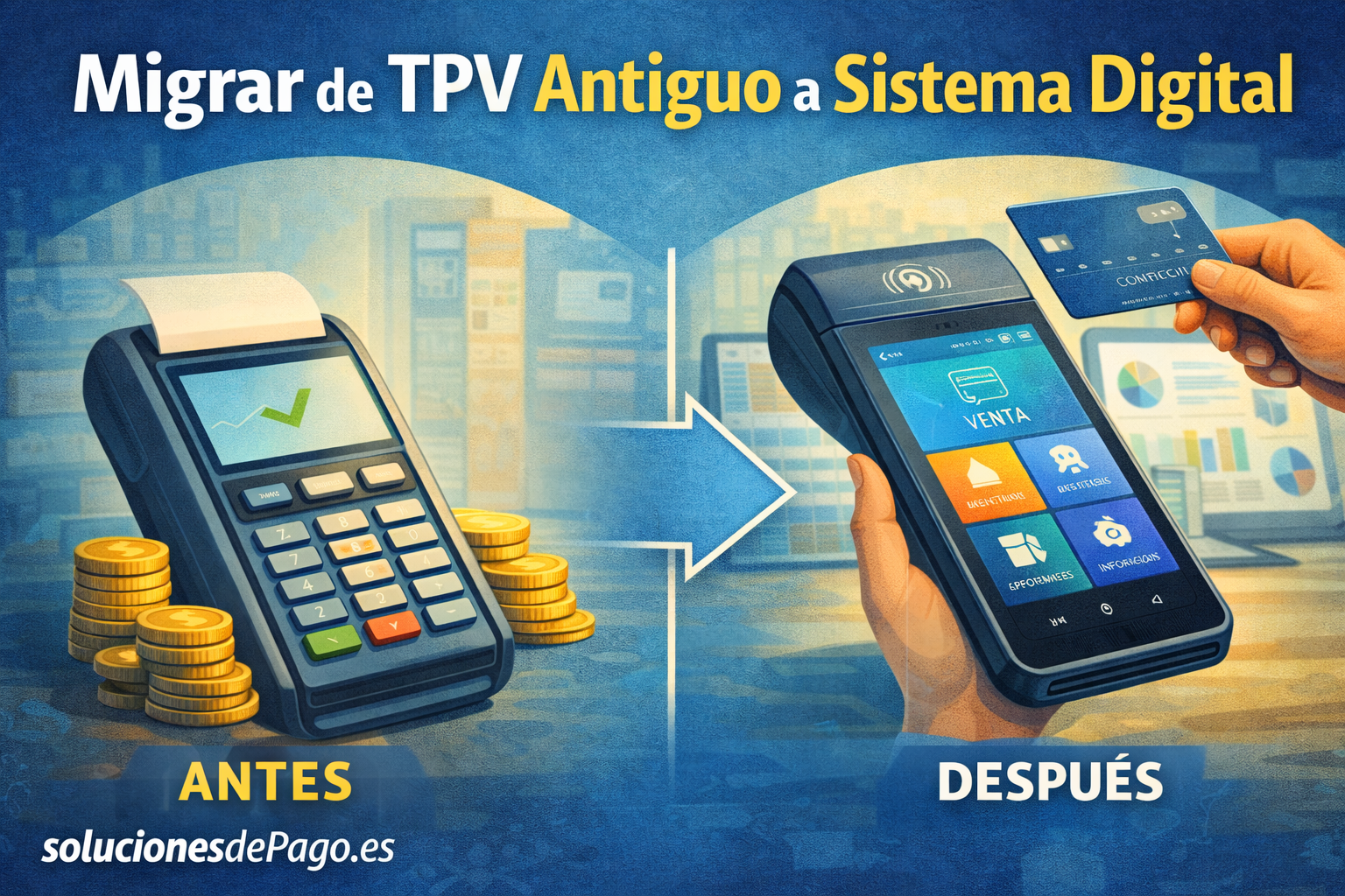 Migración de TPV Antiguo a Digital
