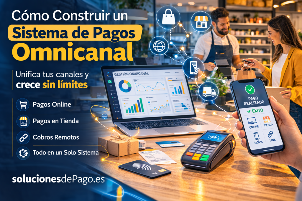 Omnicanal soluciones de pago para crecer en Espana