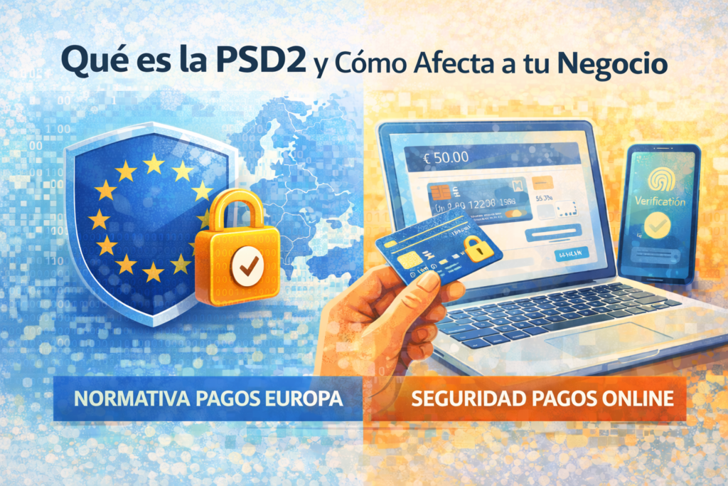 PSD2 y la seguridad de pagos
