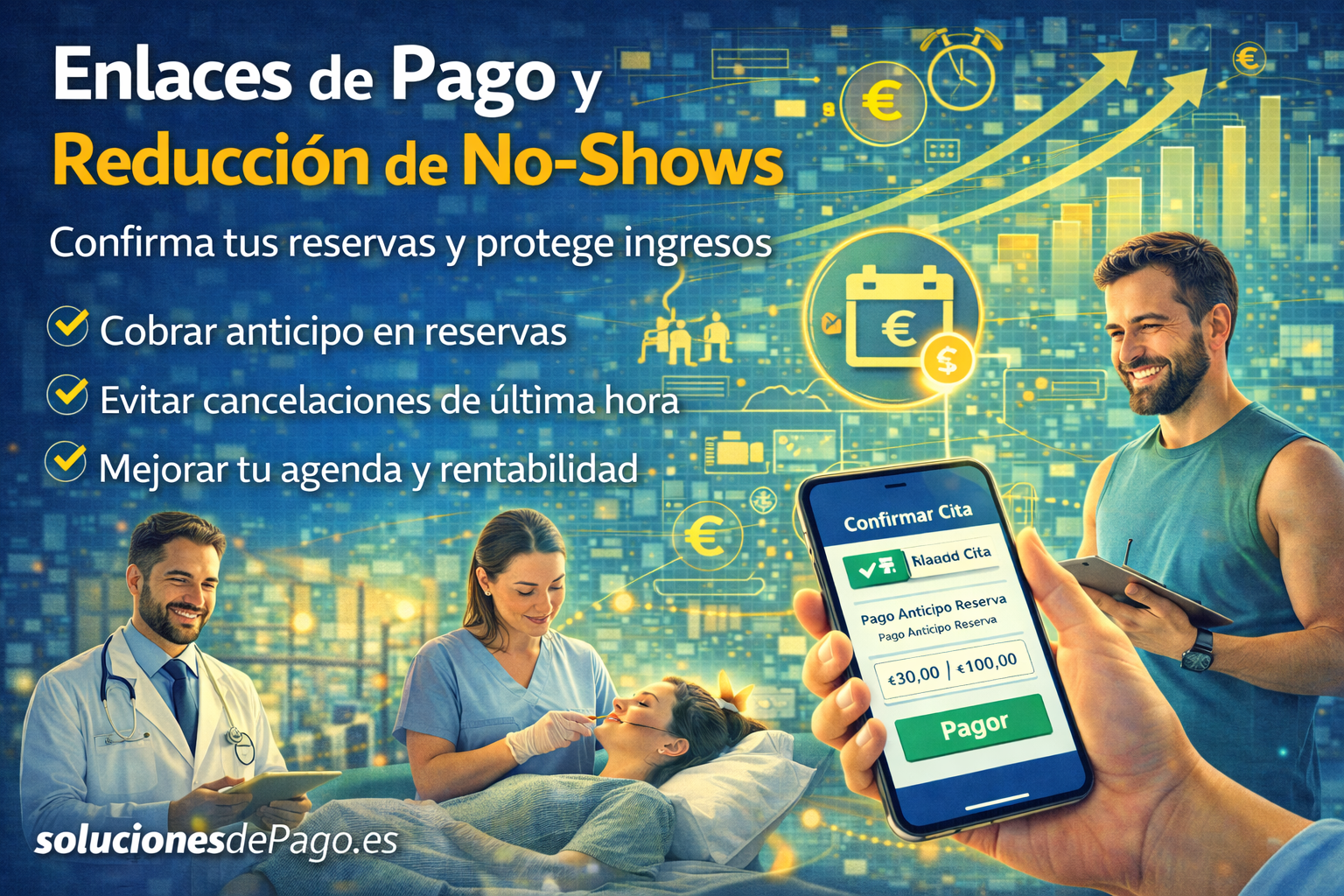 Pago anticipado y gestión eficiente