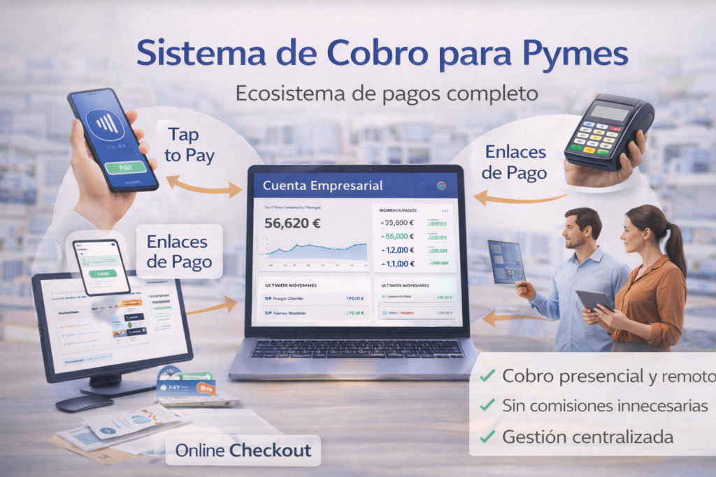 Pago digital para pymes simplificado