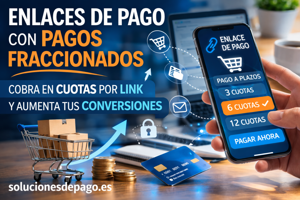 Pago fraccionado fácil y seguro