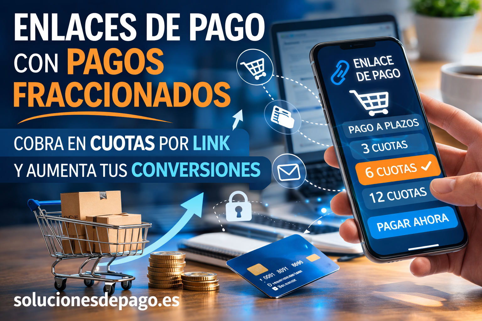 Pago fraccionado fácil y seguro